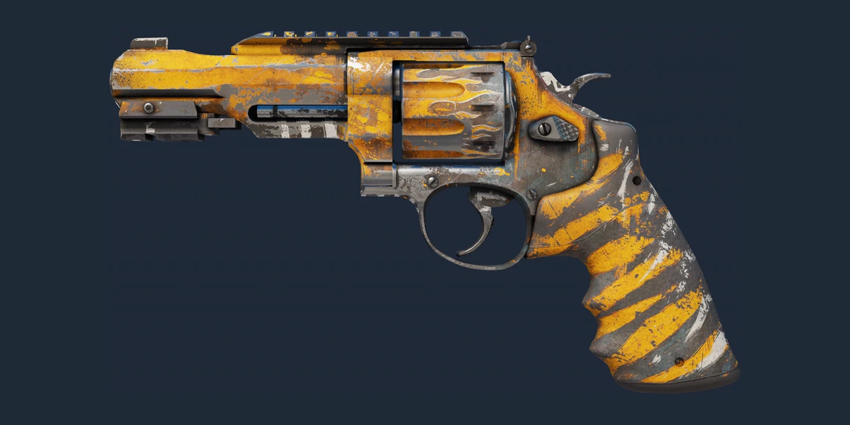 R8 Revolver | Skull Crusher (Battle-Scarred) preview