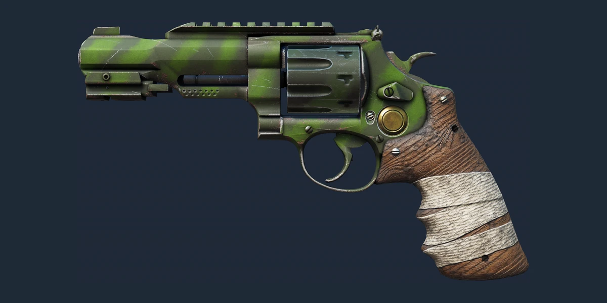 R8 Revolver | Survivalist (Minimal Wear) preview