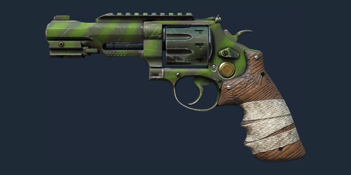 R8 Revolver | Survivalist (Field-Tested) preview