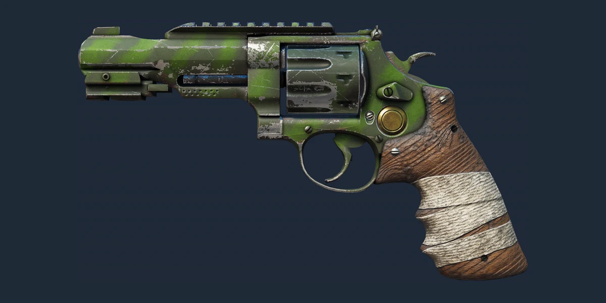 Anteprima di Revolver R8 | Survivalist (Consumato)