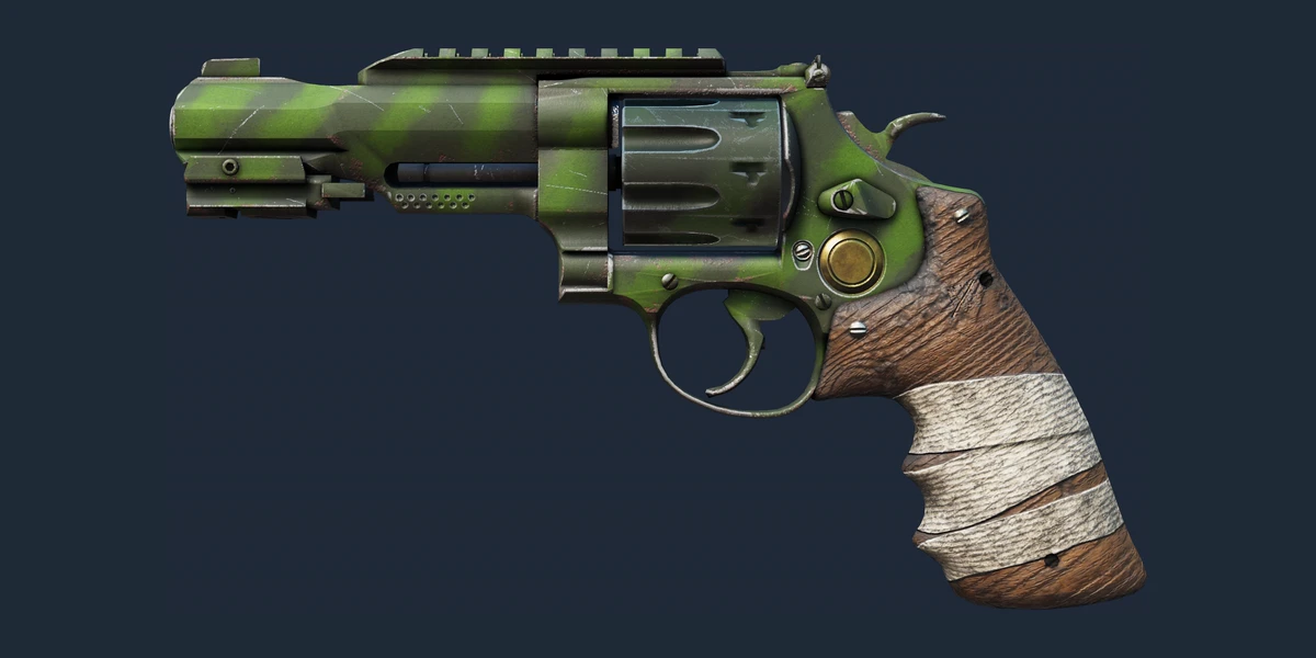 R8 Revolver | Survivalist (Factory New) preview