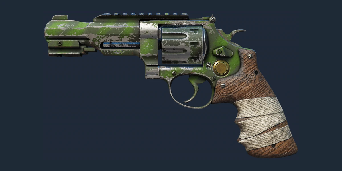 R8 Revolver | Survivalist (Battle-Scarred) preview
