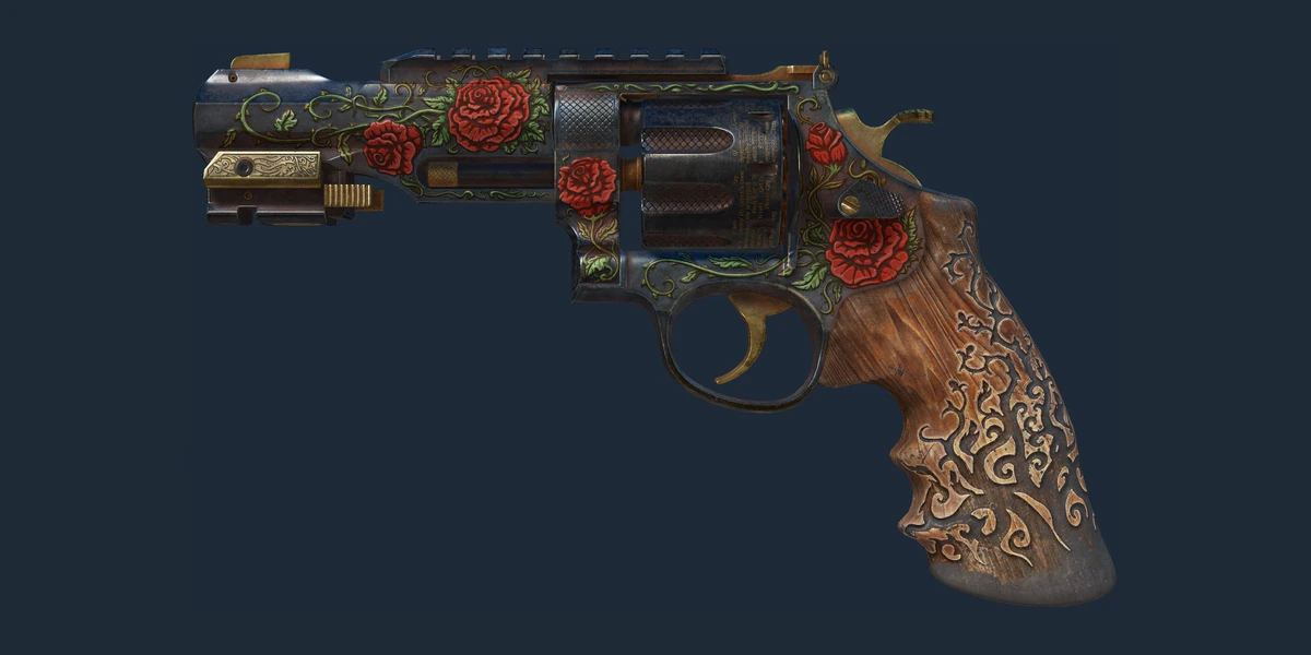 R8 Revolver | Tango (Battle-Scarred) preview