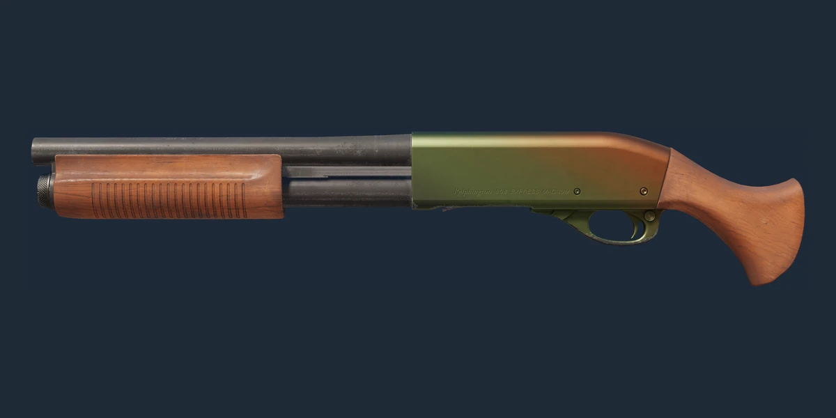 Previzualizare Sawed-Off | Amber Fade (Testată)
