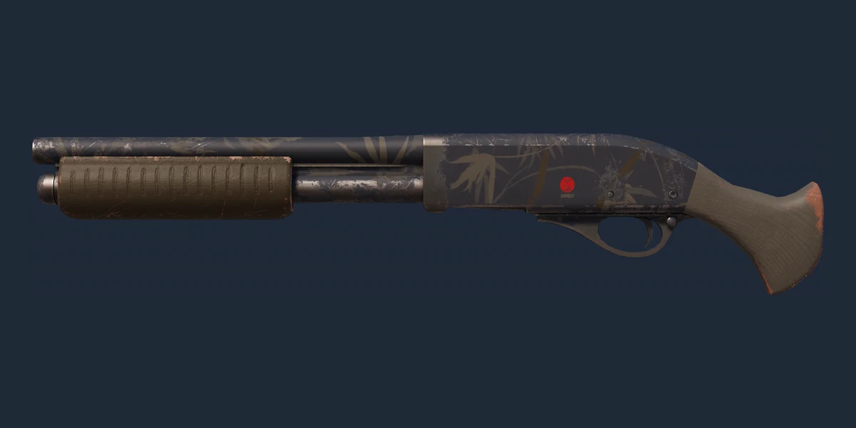 Sawed-Off | Bamboo Shadow (Field-Tested) preview