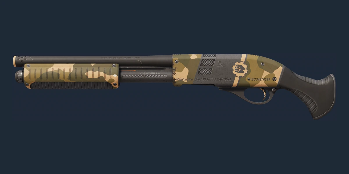 Sawed-Off | Black Sand (Field-Tested) preview