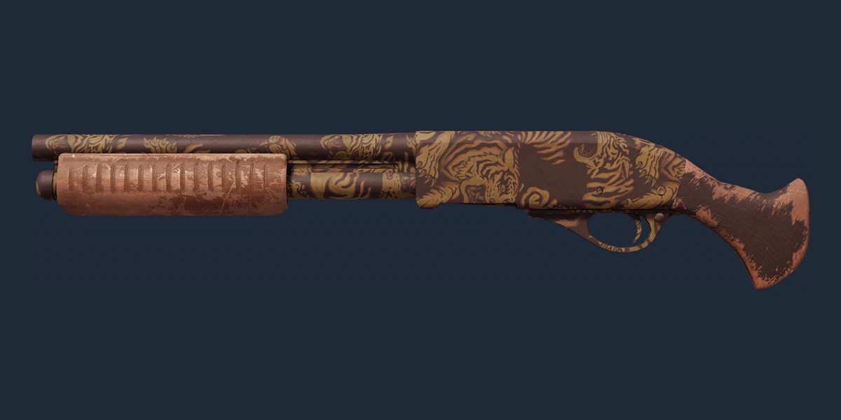 Sawed-Off | Clay Ambush (Battle-Scarred) preview