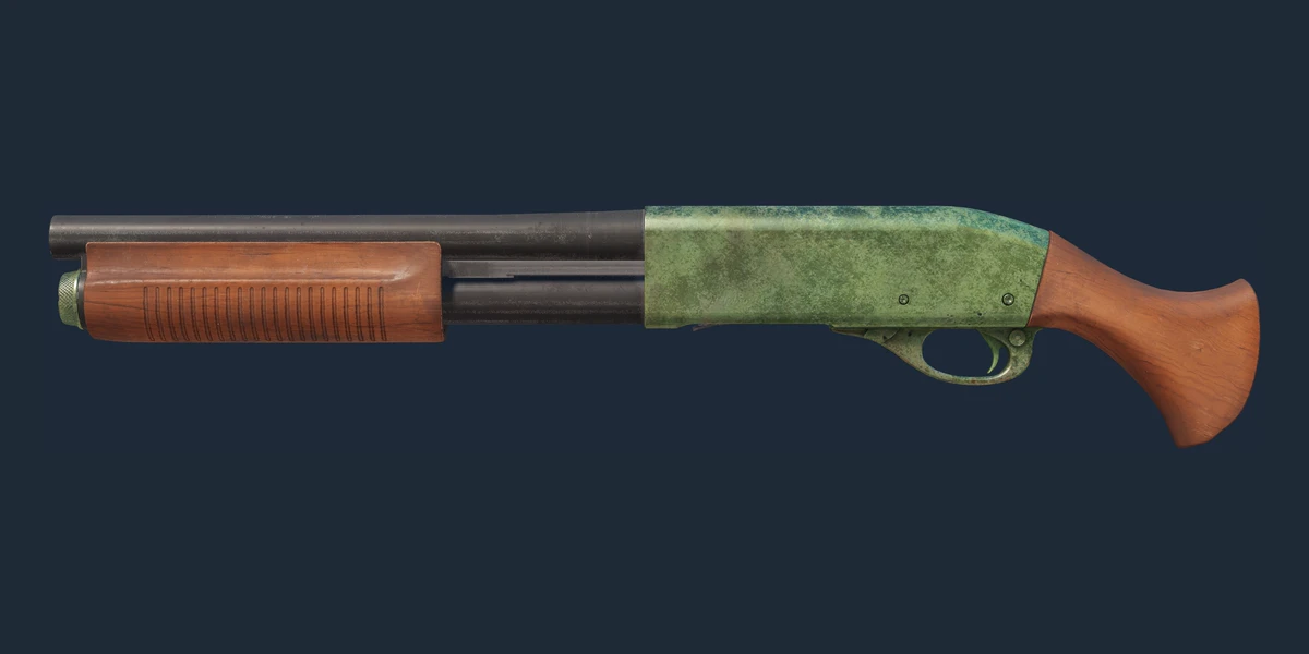 Förhandsvisning av Sawed-Off | Copper (Stridsärrad)