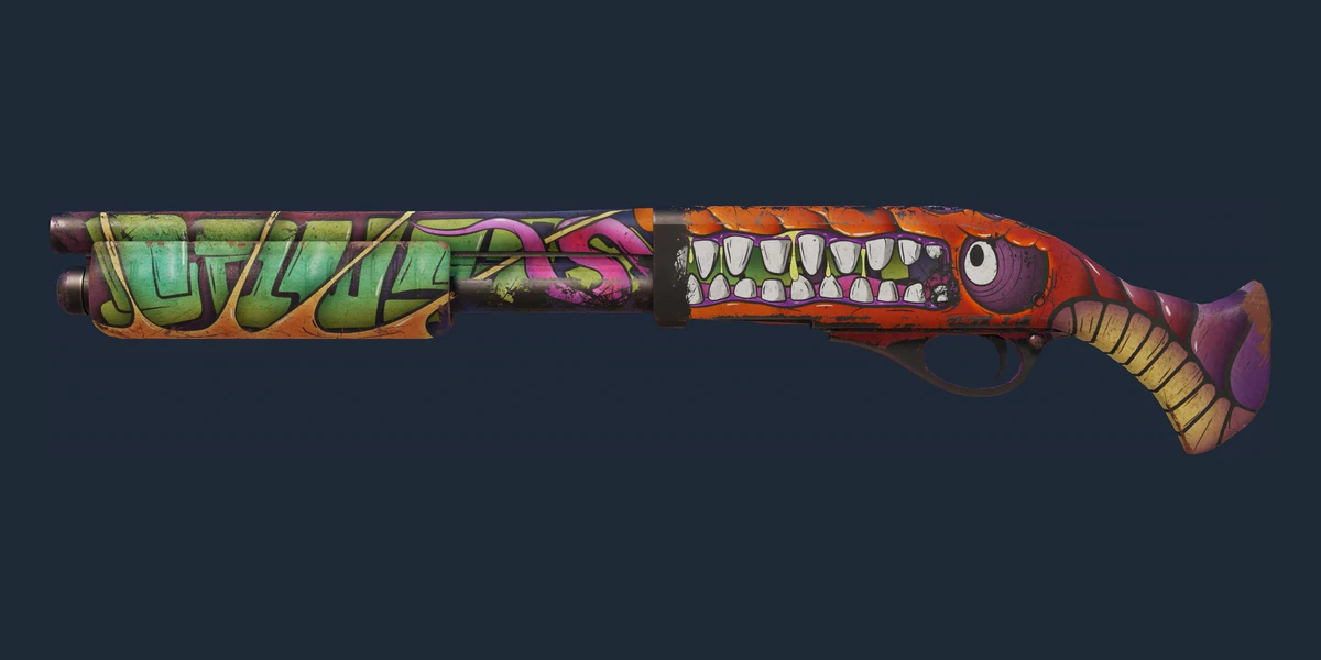 StatTrak™ Sawed-Off | Devourer (Battle-Scarred) preview