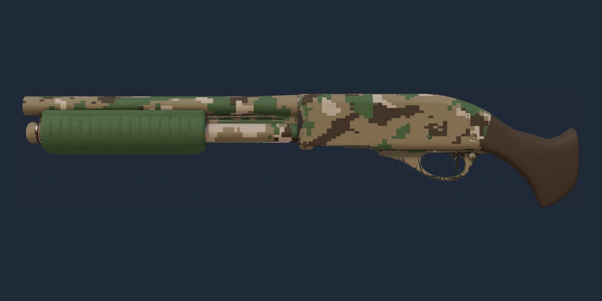Sawed-Off | Forest DDPAT (Factory New) preview