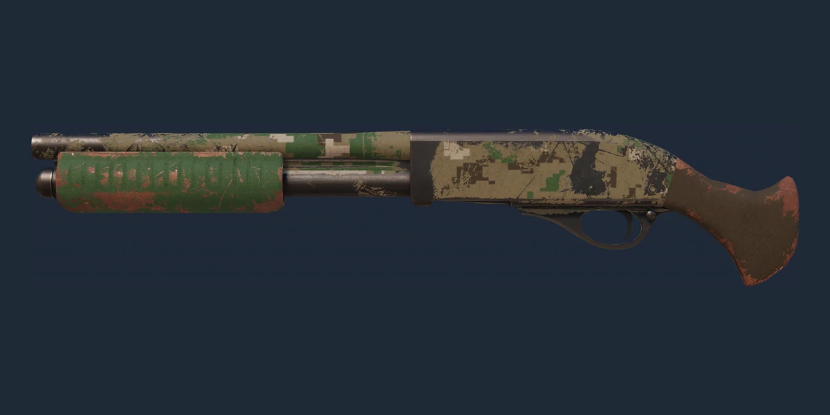 Sawed-Off | Forest DDPAT (Well-Worn) preview