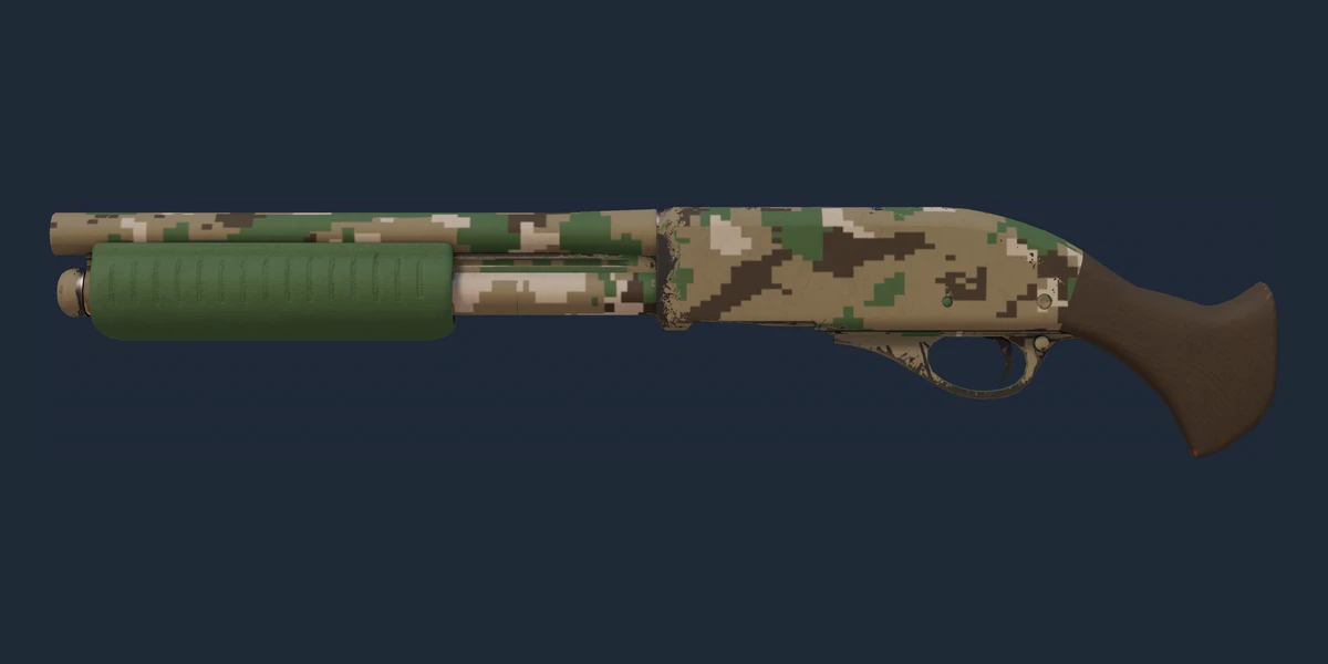 Pré-visualização de Sawed-Off | Forest DDPAT (Com Pouco Uso)