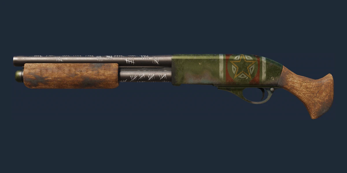 Sawed-Off | Fubar (Battle-Scarred) preview