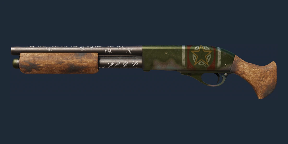 Sawed-Off | Fubar (Well-Worn) preview