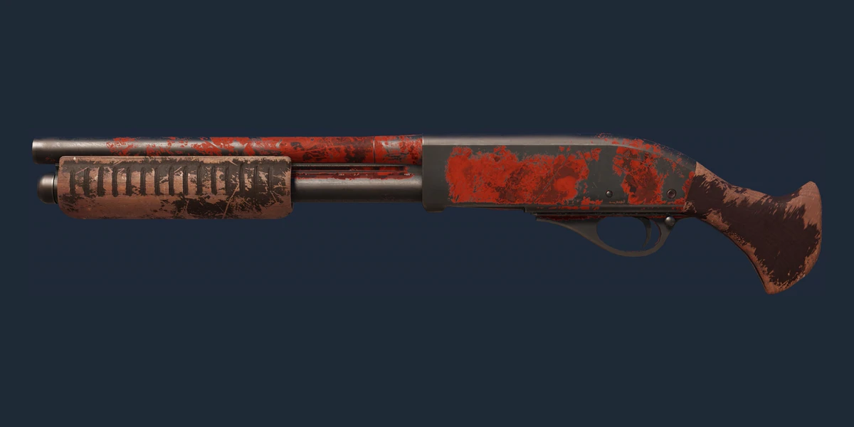 Sawed-Off | Full Stop (Battle-Scarred) preview