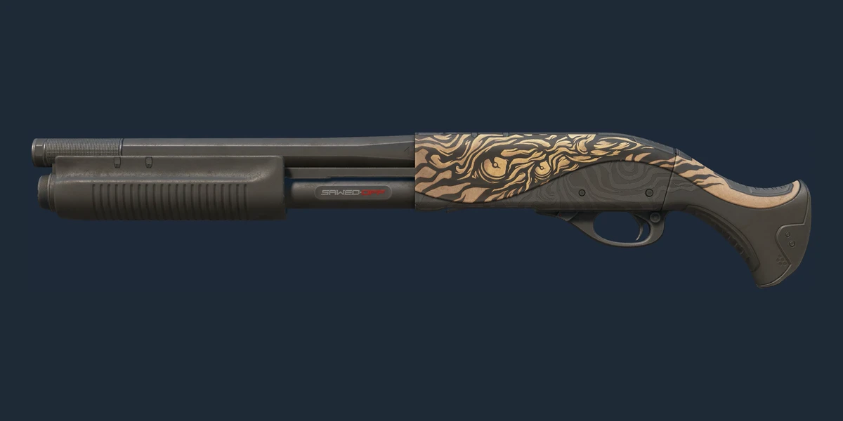 Sawed-Off | Fusion (Battle-Scarred) preview