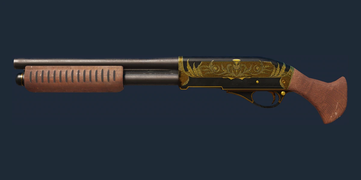 Sawed-Off | Highwayman (Well-Worn) preview