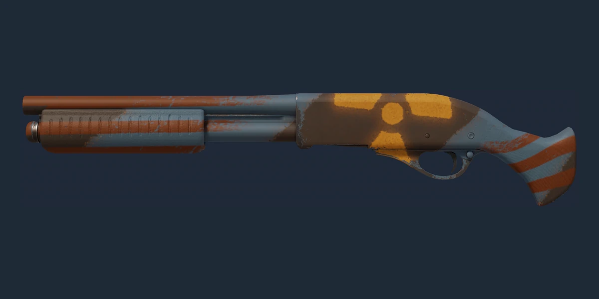 Sawed-Off | Irradiated Alert (Factory New) preview