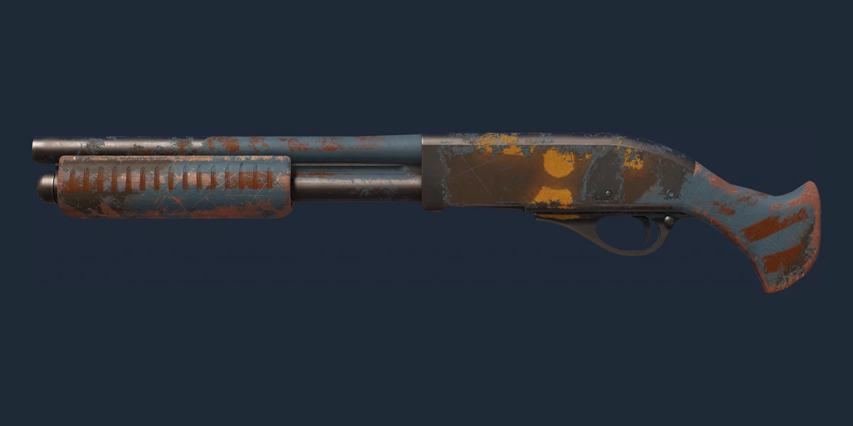 Sawed-Off | Irradiated Alert (Well-Worn) preview