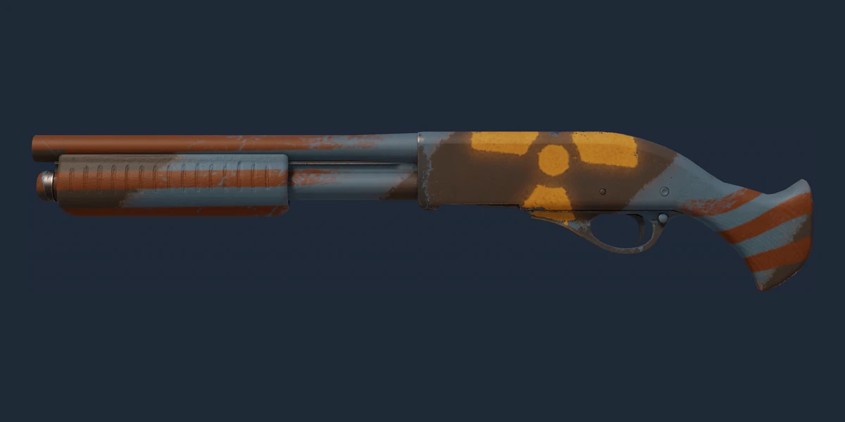 Souvenir Sawed-Off | Irradiated Alert (Minimal Wear) preview
