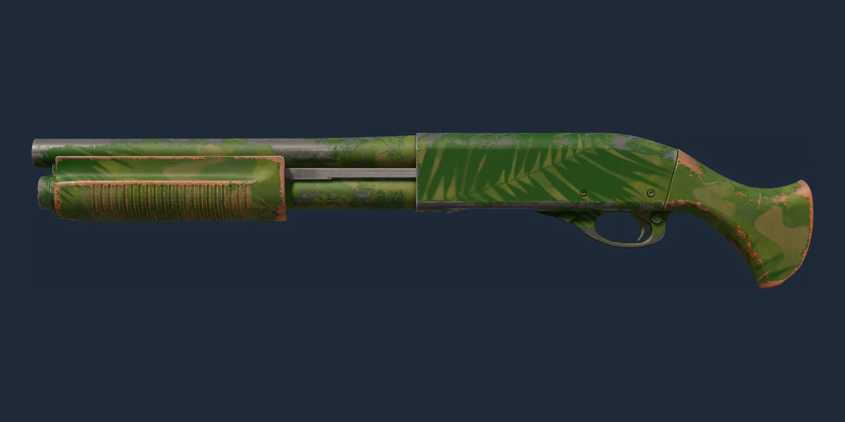 Souvenir Sawed-Off | Jungle Thicket (Field-Tested) preview