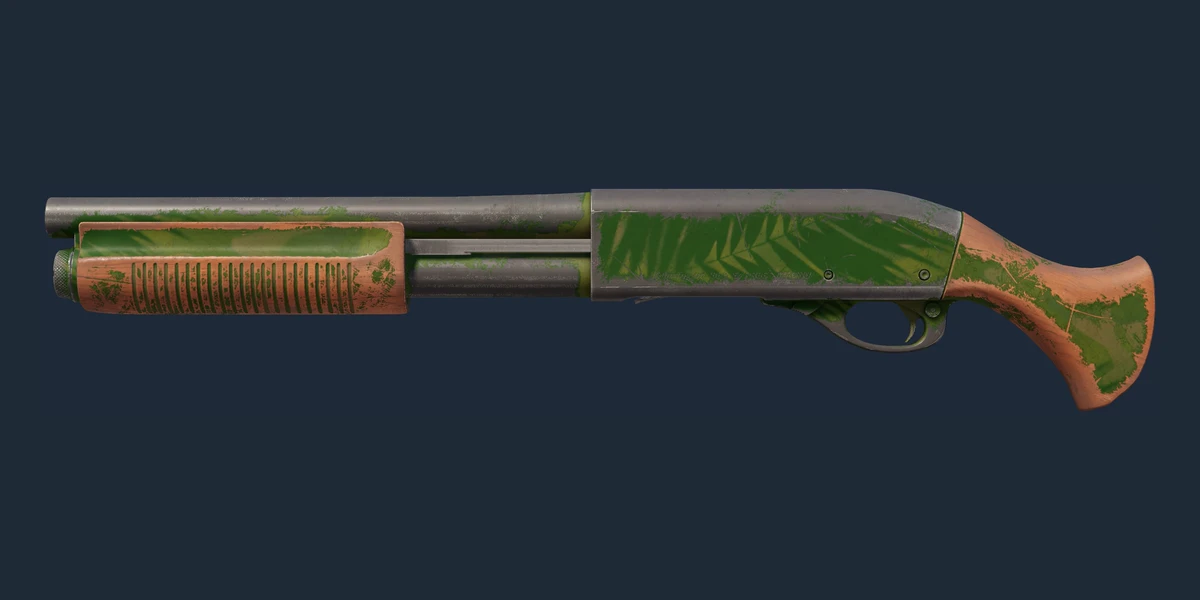Sawed-Off | Jungle Thicket (Battle-Scarred) preview