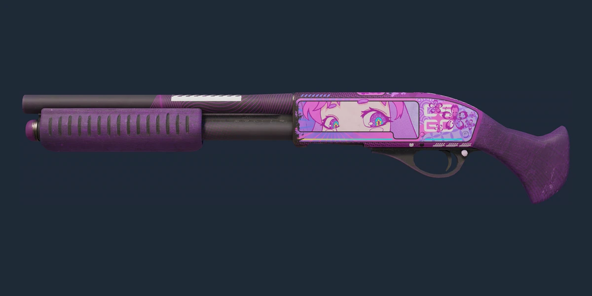 StatTrak™ Sawed-Off | Kiss♥Love (Field-Tested) preview