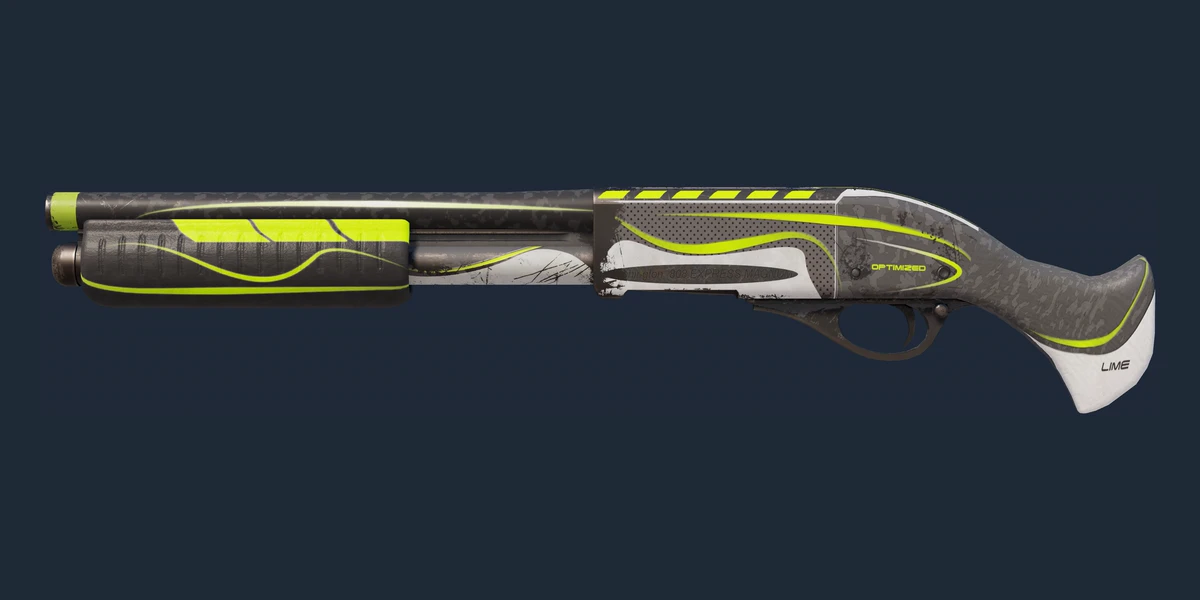 Sawed-Off | Limelight (Field-Tested) preview