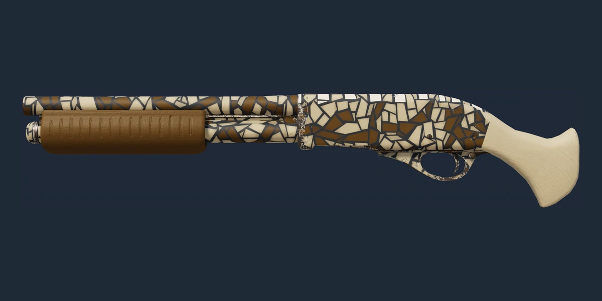Souvenir Sawed-Off | Mosaico (Factory New) preview