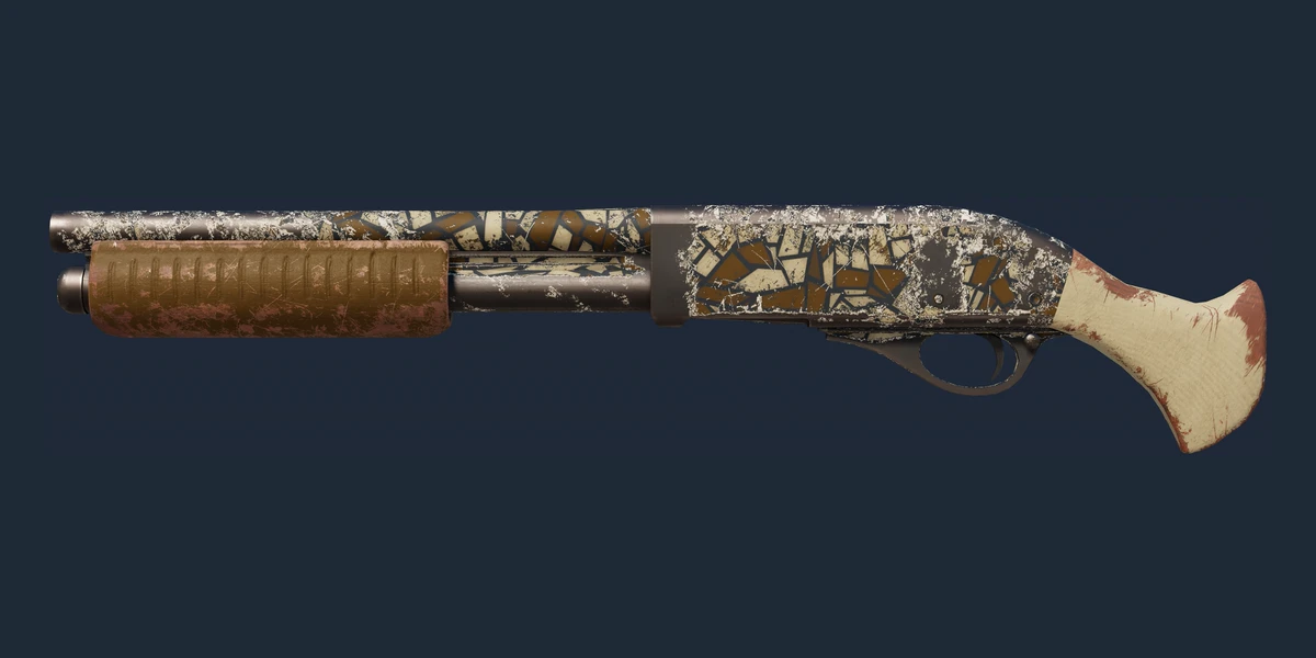 Sawed-Off | Mosaico (Well-Worn) preview