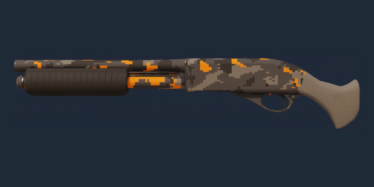 Förhandsvisning av Sawed-Off | Orange DDPAT (Fabriksny)