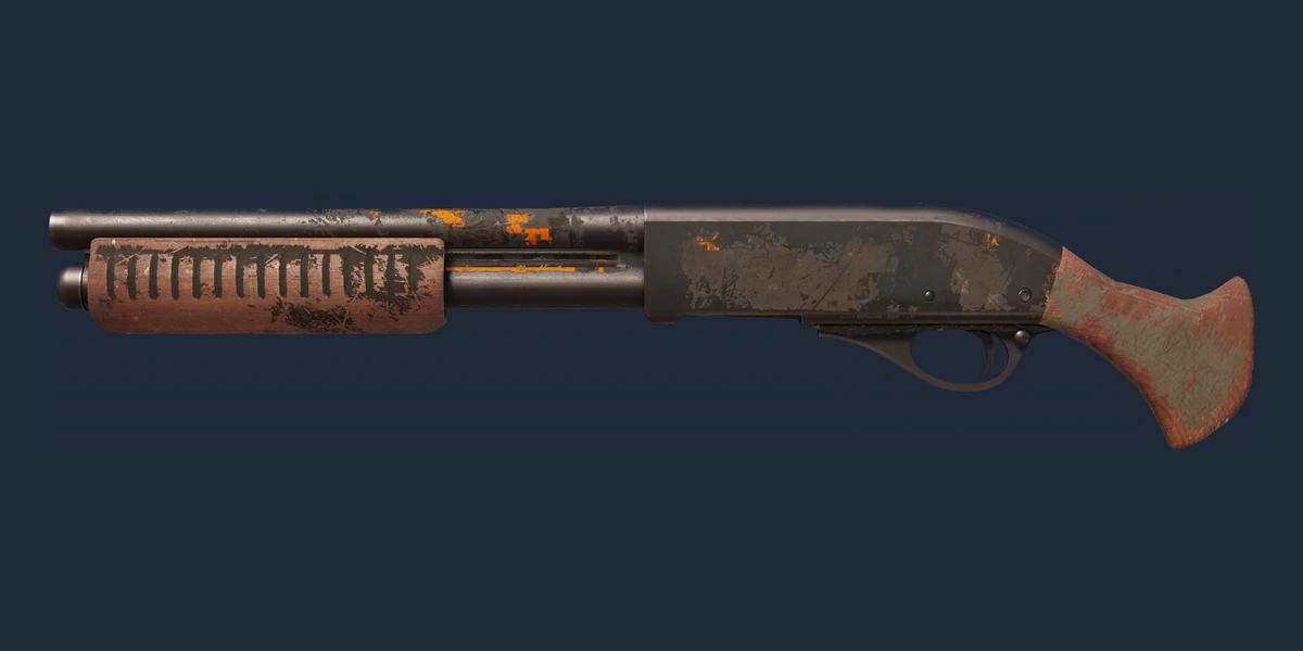 Souvenir Sawed-Off | Orange DDPAT (Battle-Scarred) preview