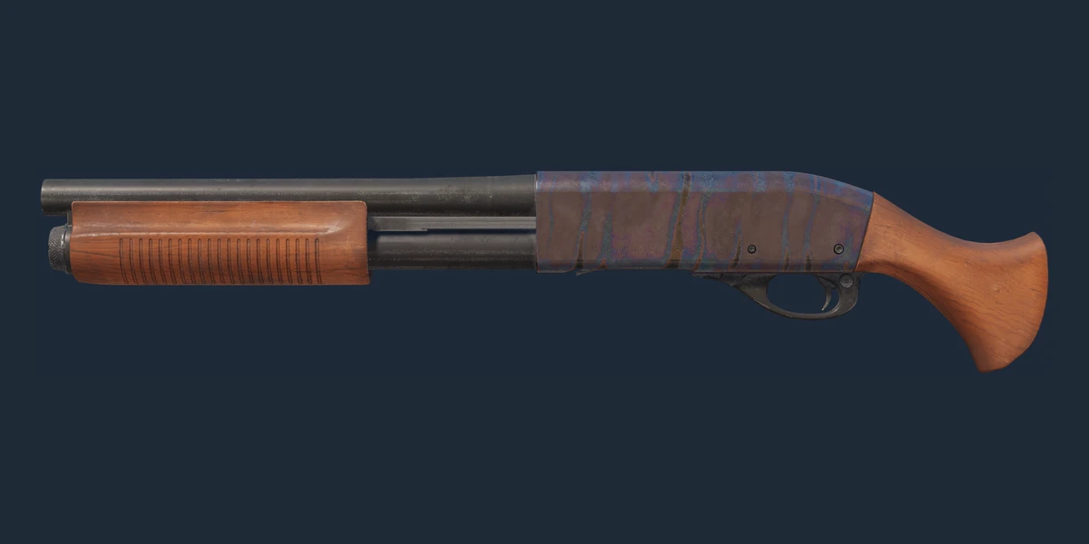 Sawed-Off | Runoff (Battle-Scarred) preview