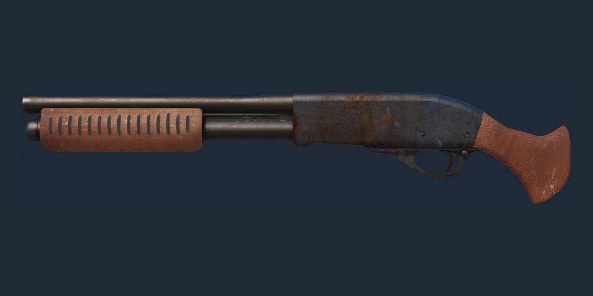 Anteprima di Fucile a canne mozze (Souvenir) | Rust Coat (Consumato)