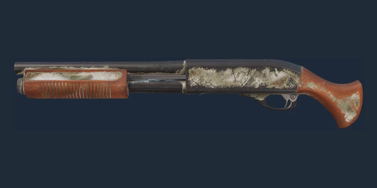 ตัวอย่าง Sawed-Off | Sage Spray (ถลอกปอกเปิกจากการรบ)