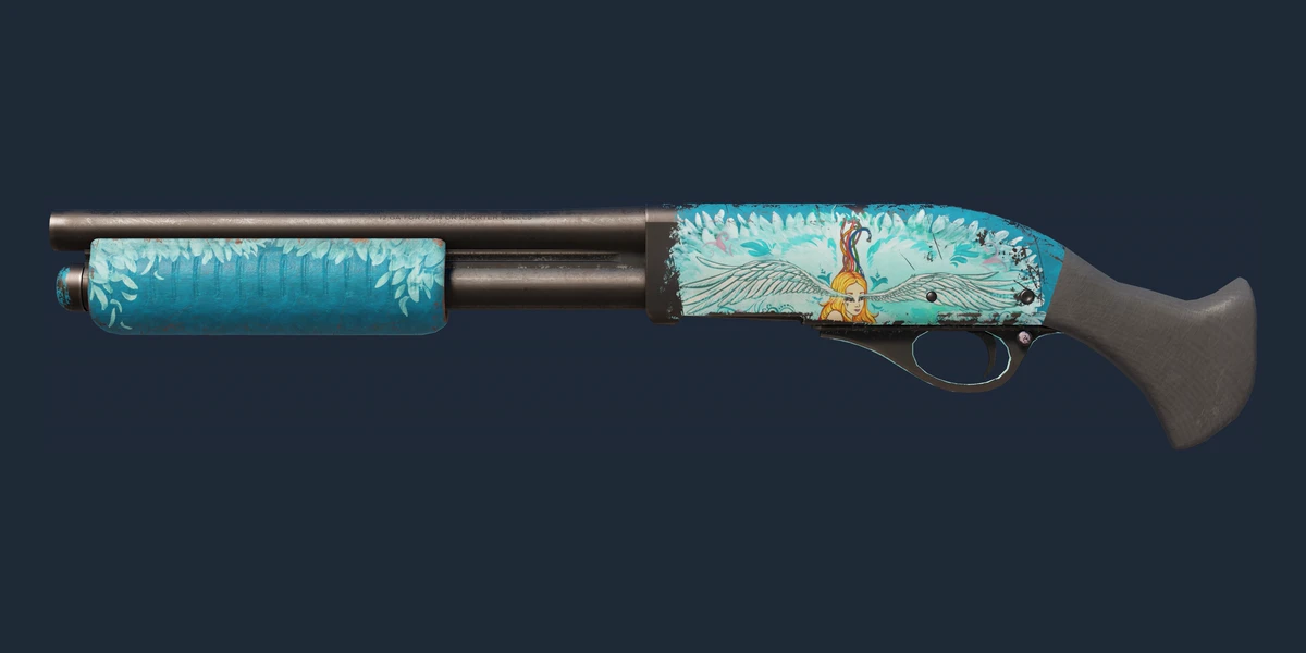 Sawed-Off | Serenity (Field-Tested) preview