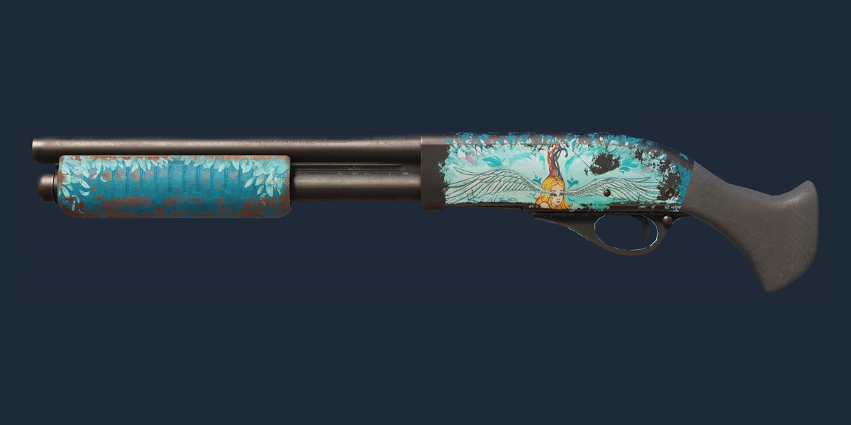 StatTrak™ Sawed-Off | Serenity (Well-Worn) preview