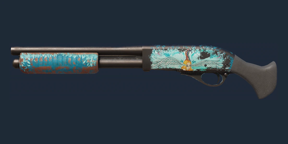 Sawed-Off | Serenity (Battle-Scarred) preview