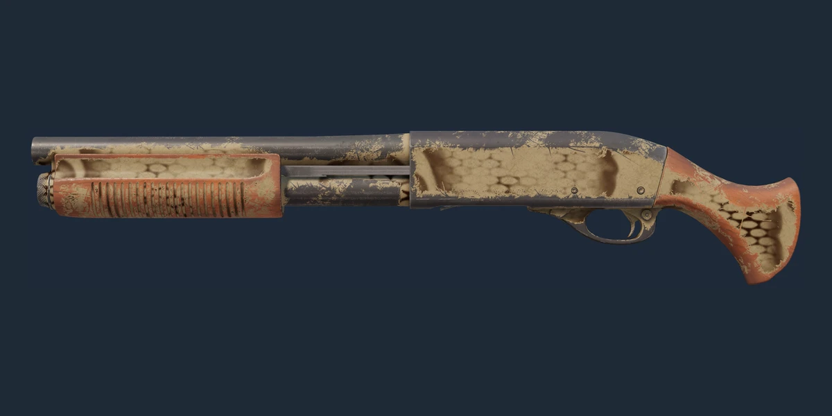 Aperçu de Sawed-Off | Camouflage serpent (Usée)
