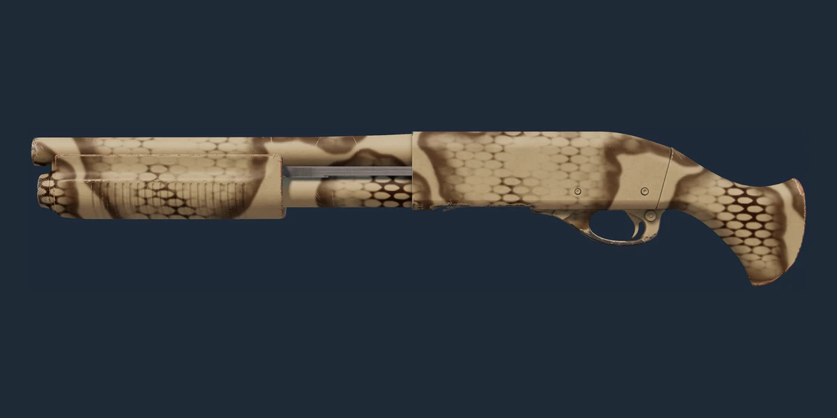 Sawed-Off | Snake Camo (Minimal Wear) preview