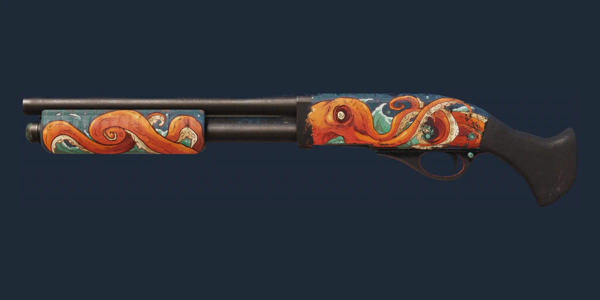 StatTrak™ Sawed-Off | The Kraken (Field-Tested) preview