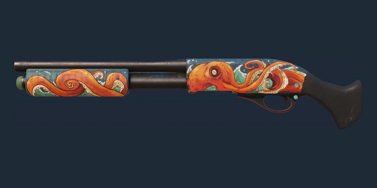 Aperçu de Sawed-Off | Kraken (Neuve)