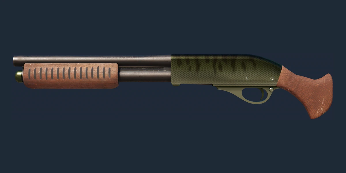 Vorschau von Abgesägte Schrotflinte (StatTrak™) | Zander (Fabrikneu)