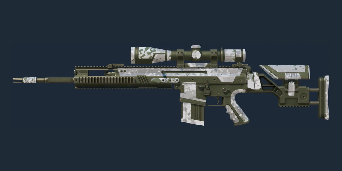 SCAR-20 | Arctic Camo Panels (Factory New) preview