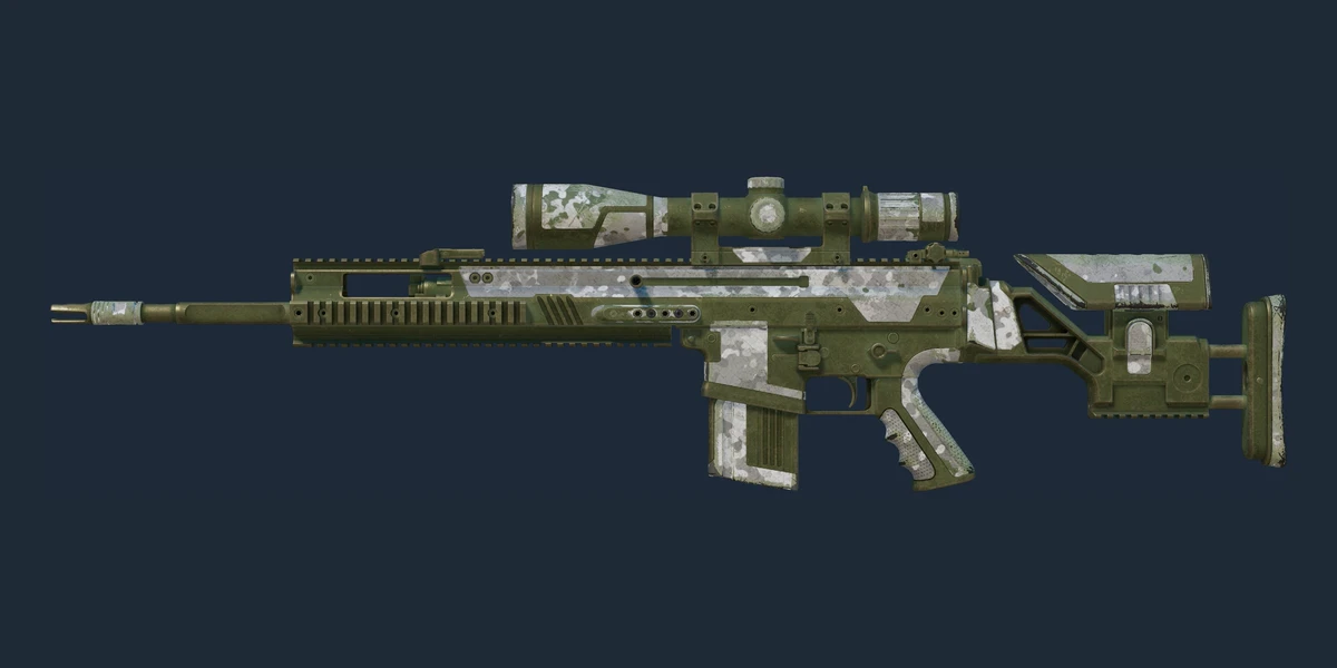 SCAR-20 | Arctic Camo Panels (Battle-Scarred) preview
