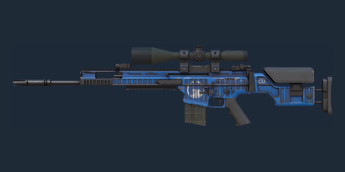 SCAR-20 | Assault (新品同様) のプレビュー