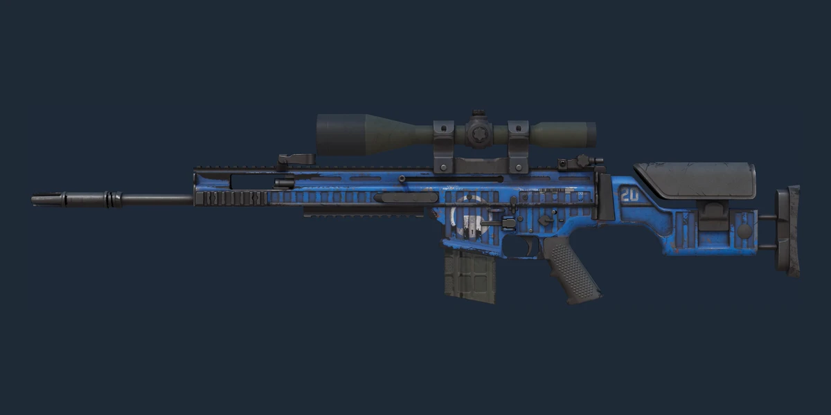 SCAR-20 | Assault (Field-Tested) preview