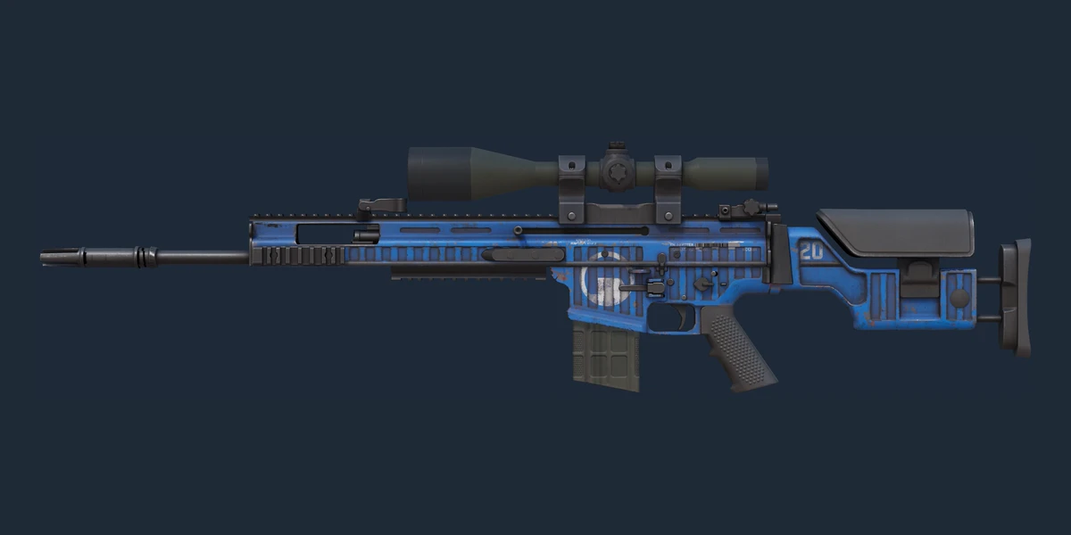 StatTrak™ SCAR-20 | Assault (Factory New) preview