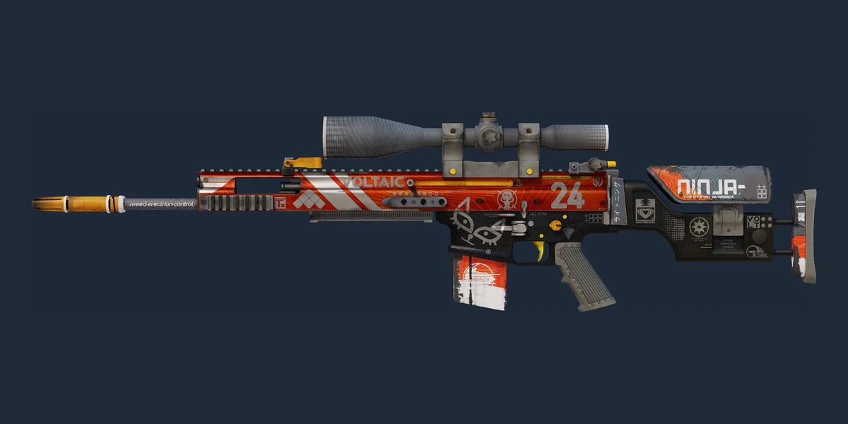 SCAR-20 | Bloodsport (Field-Tested) preview