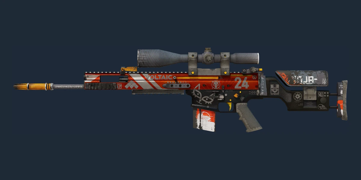 SCAR-20 | Bloodsport (Well-Worn) preview